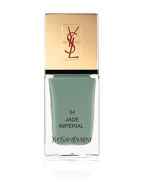 ysl la laque couture jade imperial|la laque couture.